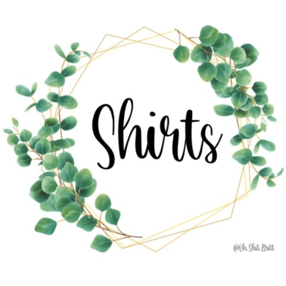Shirt Listings!